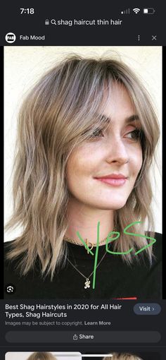 Haircut Images, Shag Hairstyles, Shag Haircut, Hair Cuts, Hair Styles