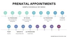 a line up of different types of appointments