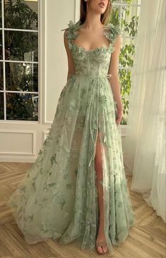 Hot Mermaid, Gaun Tulle, Lace Beach Dress, Prom Dresses Elegant, Dresses Formal Elegant, Womens Wedding Dresses, Prom Ideas, Split Maxi Dress, Suzhou