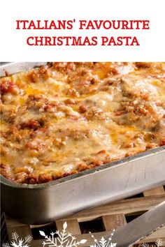 Italian Christmas food Italian Christmas Food, Italian Christmas Eve, Italian Christmas Desserts, Italian Christmas Dinner, Italian Christmas Traditions, Christmas Pasta, Pasta Casseroles, Traditional Christmas Food, Italian Christmas Recipes