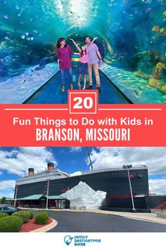 20 Fun Things to Do in Branson with Kids Fun Things To Do In Branson Missouri, Things To Do In Branson Missouri Kids, Branson Missouri Vacation Kids