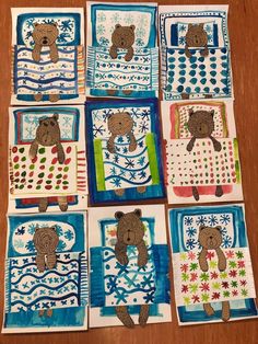 Easter Outdoor Decorations, Colchas Quilting, Easter Outdoor, Winter Art Lesson, First Grade Art, Kindergarten Art Projects, Winter Art Projects, Office Decorations, Easter Decorations Ideas