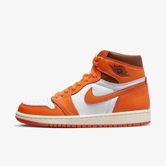 (Women's) Air Jordan 1 Retro High OG 'Starfish' (2022) DO9369-101 - SOLE SERIOUSS (1) Shattered Backboard, Jordan Model, Womens Air Jordans, Adidas Spezial, Jordan 1 High Og, Jordan Sneakers, Air Jordan 1 Retro High Og, Air Jordan 1 Retro High, Nike Dunk High