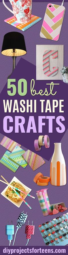 50 best washi tape crafts