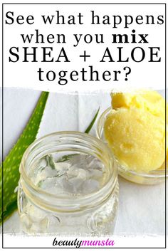 Aloe Vera Hair Gel, Aloe For Hair, Shea Butter Recipes, Brown Spots Removal, Unwanted Hair Removal, Diy Body