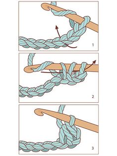 how to make a knotted rope knot with two different ropes and one hook on each end