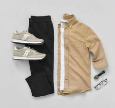 Beige Combination Outfit, Combination Outfit, Uniqlo Outfit, Uniqlo Dress, Clothes Combination, Mens Winter Fashion Outfits, Mens Business Casual Outfits, Mens Casual Outfits Summer