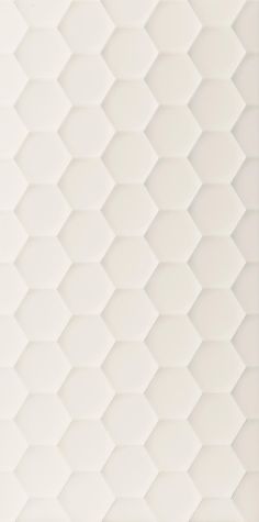 an abstract white wallpaper with hexagonal shapes in the center and bottom half