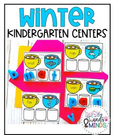 winter printable activities for kids to practice letter recognition