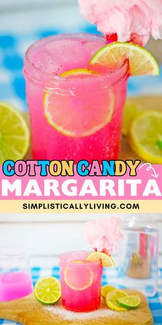 cotton candy margarita in glass Cotton Candy Margarita, Garnish Ideas, Fun Drink Recipe, Cocktail Drinks Alcoholic, Yummy Alcoholic Drinks, Mixed Drinks Alcohol, Liquor Drinks, Boozy Drinks, Mixed Drinks Recipes