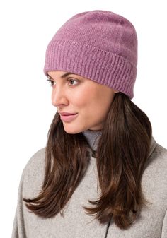 PRICES MAY VARY. Cashmere Experience: Style Republic women's winter hat is made of 100% pure cashmere, one of the softest and most luxurious forms of wool.. These fibers are separated by hand from the molted coats of goats and are characterized by delicate fibers that feel almost silky Premium Quality: Style Republic cashmere beanie is a warm, lightweight, and stylish women's winter hat. This ribbed knit style beanie is eight times warmer than a simple wool hat. No matter how cold it is outside, Cashmere Winter Hats, Hat For Winter, Cashmere Wool, Dusty Rose, Cashmere, Cuff, Design