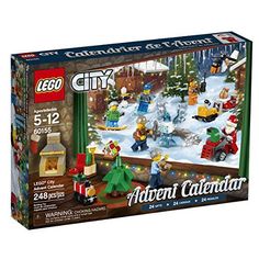 the lego city christmas calendar is on sale