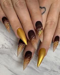 Spider Gel, Nail Swag, Luxury Nails, Coffin Nails Designs, Cute Acrylic Nails, Acrylic Nail Designs, Peta