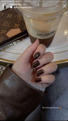 29 Beautiful November Nail & Thanksgiving Nail Ideas to Flaunt This Fall 2024 — ASHLINA KAPOSTA Autumn Nails Caption, Nail Ig Story, Caption For Nail Art, Nail Art Instagram Story, New Nails Caption, Fall Aesthetic Instagram Story, Nails Captions For Instagram Story, Insta Nails Story Ideas, Nail Ig Story Ideas