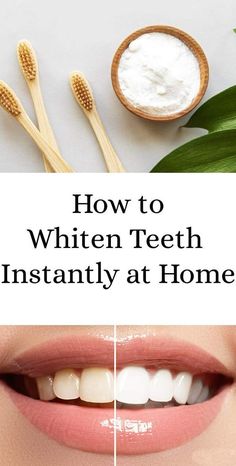 Best product for white teeth within 5 minutes | how to whiten teeth instantly at home

Simple Way to Naturally Whiten Your Teeth Instantly at Home Without Any Chemical Product. A smile is the best accessory that brings n... Home Remedy For White Teeth, How To Make Your Teeth White Fast At Home, How To Whiten Your Teeth Fast, Quick Teeth Whitening Diy, Home Made Teeth Whitening, How To Make My Teeth White, How To Get White Teeth Naturally, How To Whiten Teeth At Home Instantly, Natural Ways To Whiten Teeth At Home