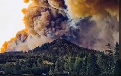 Camp Fire Paradise CA NOV 2018 Wildland Firefighter, Postcard Design, Extreme Weather, Natural Disasters