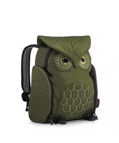 Daypack Backpack, Cute Backpacks, Tablet Sleeve, Owl Art, Travel Gear, Amazon Affiliate, Bag Pattern