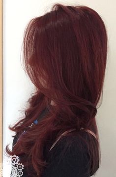 Wine Hair Color, Wine Red Hair, Red Hair Inspo, Wine Hair, Cherry Hair, Dark Red Hair, Burgundy Hair