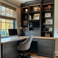 Precision: Business HD Images Work From Home Home Office Cabinet, Home Office Cabinets, Office Cabinet, Office Remodel