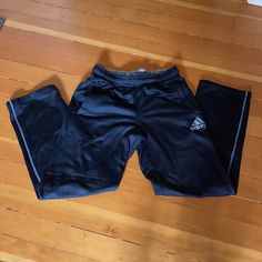 Adidas Ultra Fleece Pant. Drawstring Waist With Two Outside Pockets. New, Packaged & Unworn. Size Medium. Black With Grey Trim. From A Smoke-Free & Pet-Free Home. Fire Shoes, Adidas Fleece, Pants Adidas, Grey Trim, Fleece Pants, Adidas Pants, Adidas Black, Black Adidas, Christmas List