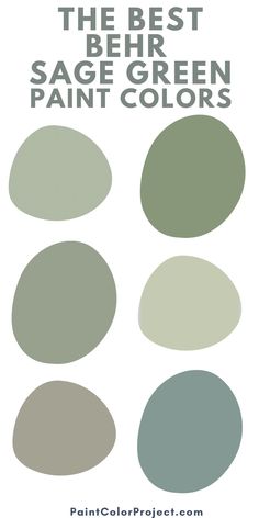 the best sage green paint colors