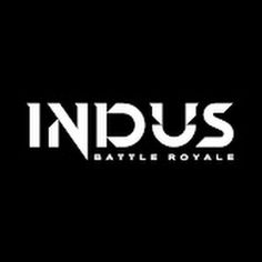 the logo for induss battle royale, which is on display at an exhibition in london