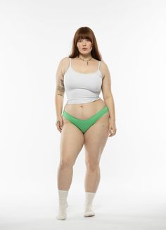 Green Medium Size Models, Latina Body Reference, Neutral Pose Reference, Plus Size Model Reference, Real Body Shapes, Basic Pose Reference, Plus Size Reference, Men Body Types, Body Type Women