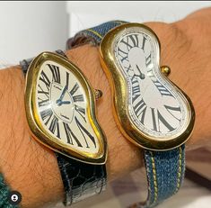 Unusual Watches, Cheek To Cheek, Masculine Fashion