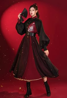 New Release: 【The Lady Takes Command】 #Hanfu Style #QiLolita Blouse, Skirt, Corset and Overskirt

◆ Shopping Link >>> https://lolitawardrobe.com/the-lady-takes-command-hanfu-style-qi-lolita-blouse-skirt-corset-and-overskirt_p7250.html Hanfu Style, Skirt Corset, Gender Fluid Fashion, Shopping Link, Art Outfits, Outfit Inspired, Blouse Skirt, Fantasy Clothing, Fantasy Fashion