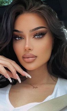 Women Faces, Gorgeous Eyes, Beautiful Lips, Naha, Pretty Eyes, Beautiful Makeup, Beauty Face