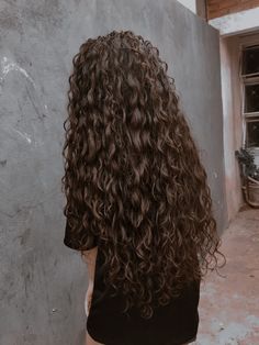 Beautiful Curly Hair, Wavy Curly Hair, Hair Routines, Curly Hair Cuts, French Braid, Dream Hair