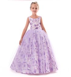 Flower Girl Dress Princess Formal Graduation Bridesmaid Evening Party  OCCASION: Great for Valentines Day,Wedding party DESCRIPTION: A Brand new Beautiful dress SIZE: (The suggested age is for your reference only. Please check with the measurements in the size chart below to find the perfect fit for your little girl, thanks! ) 1.PLEASE check the size chart carefully to choose a right size; 2.Manual measurement,error about 1-3cm, 1"=2.54 cm. Tag Size B Purple Kids Dress, Purple Dress Outfit Party, Purple Dress Outfit, Dress Outfits Party, Wedding Party Bridesmaid, Princess Flower Girl Dresses, Princess Flower, Prom Girl Dresses, Bridesmaid Dressing Gowns