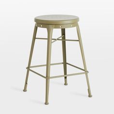 an image of a stool that is made out of metal