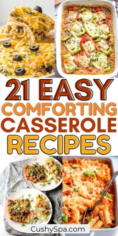 21 easy and delicious casserole recipes that are perfect for the family to make