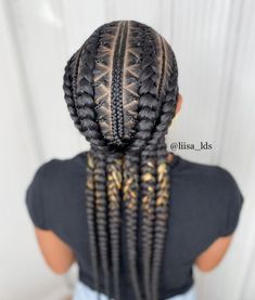 Braid To The Back, Braids To The Scalp, Knotless Goddess Braids, Crochet Hair Styles Freetress, Hairstyles For 2023