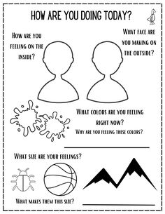 Lets check in! Check ins are greaat for therapy, school or other activities that kids are doing which require any focus! Child Therapy Activities, Group Therapy Activities, High School Counseling, Middle School Counseling, Social Emotional Activities, Mental Health Activities, Social Skills Groups