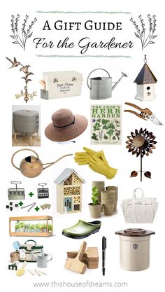 a gift guide for the gardener