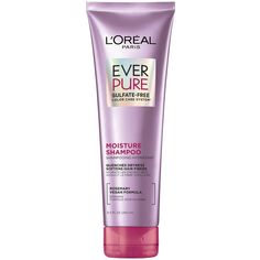 Color Protection + Moisture: You don't have to choose between protecting the color you love and caring for your hair needs. Your color treated hair can be dry too. Elevate your hair care routine, EverPure Moisture Sulfate Free Shampoo & Conditioner for color treated hair with Rosemary Botanicals hydrates and deeply replenishes dry hair with 3X more moisture with no weighdown, lush-touch softness and luminous shine. Our shampoo formula's are especially gentle on color. 100% Sulfate Free Shampoo a Shampoo For Dry Hair, Rosemary Oil, Moisturizing Conditioner, Sulfate Free Shampoo, Fresh Fragrances, Sulfate Free, Color Treated Hair, Treated Hair, Shampoo Conditioner