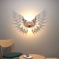 Woodworkinghome,woodworkingproject,woodworkingideas,woodworkingtips,woodhomes Lamp Design Creative, Wood Lamp Design, Diy Project Ideas, Led Lighting Diy, Good Wood, Paper Art Sculpture, Shadow Light, Light Wall Art, 3d Printing Diy