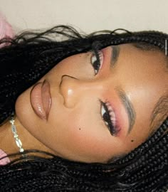 Glamour Makeup Looks, Dark Skin Makeup Tutorial, Romantic Makeup, Carnival Makeup, Face Beat, Black Women Makeup, Favorite Makeup Products