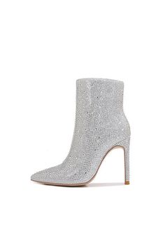 Melody Rhinestone Stiletto Boots – Body By J'ne Boots Shimmer, Pumps Heels Stilettos, Stiletto Boots, Dress Rings, High Heel Boots, The Chic, Suede Boots, Stiletto Heel, Pumps Heels