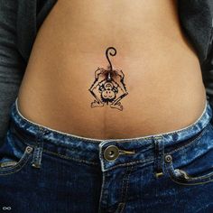 Corset Tattoo, Belly Button Tattoos, Lower Belly Tattoos, Belly Button Tattoo, Journal Banner, Button Tattoo, Monkey Tattoos, Belly Tattoos, Belly Tattoo