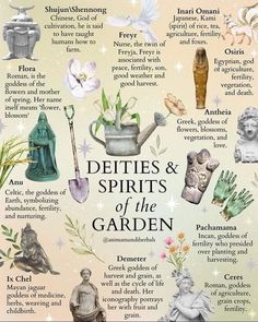 Goddess Magick, Witchy Garden, Tattoo Plant, Citation Art, Green Witchcraft, Witch Garden, Magic Spell Book, Wiccan Spell Book