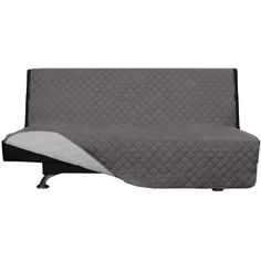 an image of a couch with a mattress on it