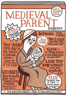 Family Issue, Gemma Correll, Bizarre Books, Medieval History, Parenting Humor, Real Life Stories, Book Publishing, True Stories, Mom And Dad