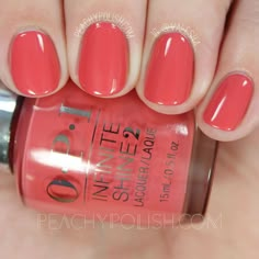 Nagellack Trends, Cajun Shrimp, Nails Polish, Opi Nail Polish, Manicure Y Pedicure