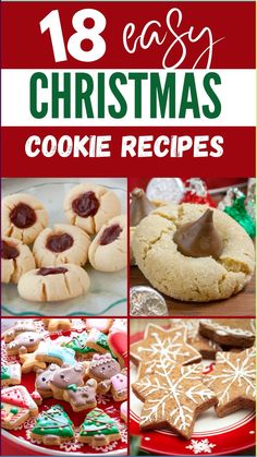 Find these family favorite Christmas cookie recipes at https://budgetingforbliss.com/18-family-favorite-christmas-cookie-recipes/ Christmas Cookies To Make, Xmas Cookies Recipes, Cookies To Make, Christmas Food Treats, Christmas Punch Recipes, Delicious Christmas Cookies, Best Sugar Cookie Recipe