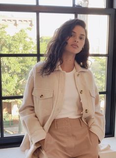 THE GANNA SHIRT JACKET - Oversized wool shacket Aritzia Ganna Jacket Outfit, Ganna Jacket Aritzia Outfit, Ganna Jacket Outfit, Ganna Jacket Aritzia, Shirt Jacket Outfit Women, Aritzia Ganna Jacket, Ganna Shirt Jacket, Shirt Jacket Outfit, Ganna Jacket