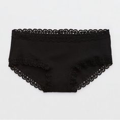 Brand New With Tags Aerie Superchill Cotton Lace Boybreif Underwear In A Size Medium In The Color Black! Cheap Black Cotton Intimates, Aerie Boxers, Aerie Undies, 100% Cotton Undies, Aerie Real, Nike Air Max Tn, Fitted Skirt, Cotton Lace, Tweed Jacket