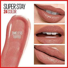 Product Details Meet The Wonder That Stretches The Limits Of Long-Lasting Lip Color. Our Liquid Formula Lasts For 24 Hours And Features An Ultra-Conditioning Balm To Keep Lips Moisturized Throughout The Day. The Exclusive Microflex Technology In Super Stay 24 Liquid Lipstick Glides On And Looks Gorgeous All Day, Ensuring That Color Won't Cake, Flake, Feather, Transfer Or Dry. Available In A Wide Variety Of Smile-Brightening Shades. 2 Easy Steps In 1 Convenient Tube. Step 1. Apply Liquid Lipstick Fall Lipstick Colors 2024, Best Lipstick Shades, Milani Color Statement Lipstick, Best Drugstore Lipstick, Fall Lip Color, Nude Lipstick Shades, Mac Lipstick Colors, Best Lipstick Color, Drugstore Lipstick